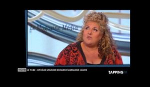 Le Tube : Ophélie Meunier recadre Marianne James sur la Nouvelle Star (Vidéo)