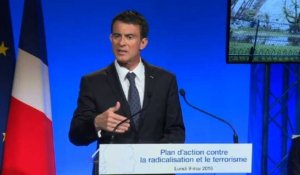 Jihadisme: chaque région aura un centre de réinsertion (Valls)