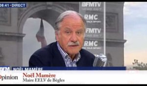 Noël Mamère (EELV) « J'éprouve un profond sentiment de malaise »