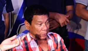 Présidentielle aux Philippines: le favori Duterte en tête