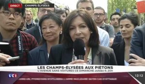 Le dérapage d'Anne Hidalgo sur Emmanuel Macron