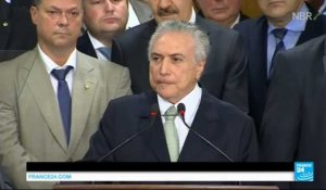 BRÉSIL - "Un gouvernement d'hommes blancs, une première depuis la dictature militaire"