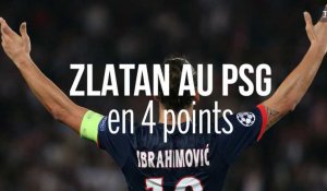 Buts, coups de gueule, égocentrisme et popularité : Zlatan au PSG en 4 points 