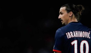 Zlatan Ibrahimovic annonce son départ du PSG !