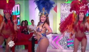 Gyselle Soares en danseuse sexy dans le Mad Mag