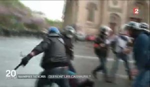 Manif contre la loi travail Une équipe de France 2 violemment interpellée