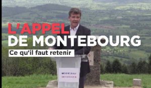 L'"appel" d'Arnaud Montebourg au Mont Beuvray pour la France de 2017