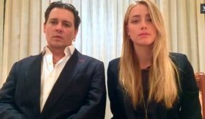 Johnny Depp et Amber Heard s'excusent en vidéo pour avoir fait entrer leurs chiens en Australie