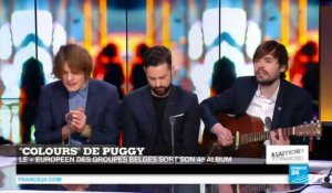 Les Belges de Puggy chantent "Lonely Town" un extrait de "Colours", leur nouvel album sur le plateau d'À l'Affiche
