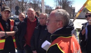 Les salariés de Minerve tractent dans les rues