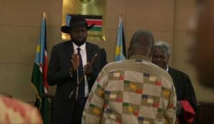 Soudan du Sud: Machar prête serment comme vice-président