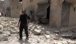 Syrie: au moins 19 morts dans de nouveaux raids à Alep