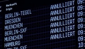 Allemagne: plus de 1.200 vols annulés pour cause de grève