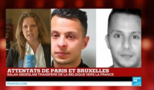 Attentats de Paris - Salah Abdeslam a été remis à la justice française