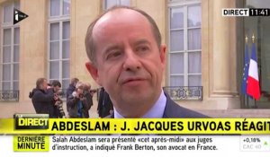 "Salah Abdeslam sera placé à l'isolement dans une prison d'Ile-de-France"
