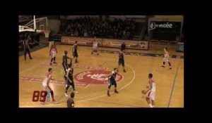Basket-ball (N1M) : Challans vs Bordeaux (77-74)