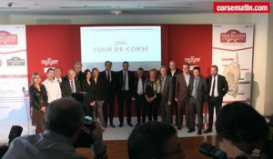 Lancement du Tour de Corse 2016 à la collectivité territoriale de Corse