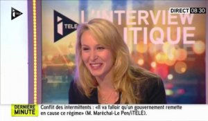 Marion Maréchal Le Pen flingue les Nuit Debout
