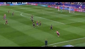 Saul Niguez signe un bijou à la Messi contre le Bayern Munich (vidéo)