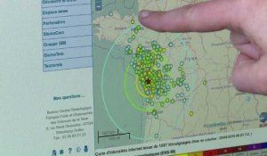 Un séisme de magnitude 5 secoue la Charente-Maritime