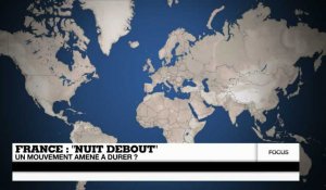 France : à la rencontre des participants de "Nuit Debout" à Paris