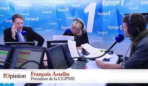 François Asselin (CGPME) : « Taxer les CDD, une énorme bêtise »