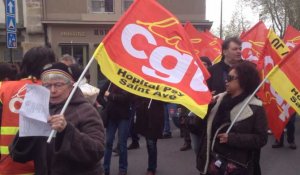 Manif contre la loi Travail à Vannes