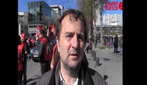 Rennes. les syndicats réclament toujours le retrait de la loi travail