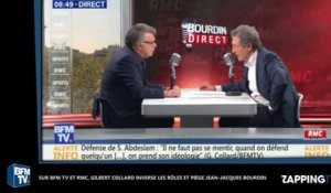 Sur BFM TV, Gilbert Collard prend Jean-Jacques Bourdin à son propre jeu et le piège (vidéo)