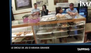 Ariana Grande : Baiser, donuts, insultes...la vidéo qui choque l'Amérique !