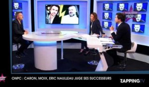 Caron, Moix, Eric Naulleau juge ses successeurs chez Laurent Ruquier