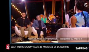 Jean-Pierre Mocky attaque le Ministère de la Culture dans Un Soir à la Tour Eiffel