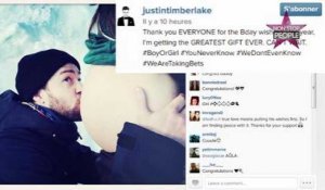 Justin Timberlake impatient d'être papa : Il dévoile le ventre rond de Jessica Biel enceinte sur Instagram ! (photo)