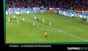L'incroyable simulation de Ronaldinho