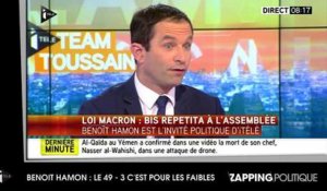 Manuel Valls annonce le 49-3 pour la Loi Macron