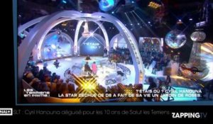 SLT : Cyril Hanouna fait son sketch sur le plateau de Thierry Ardisson