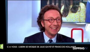 Stéphane Bern tacle François Hollande et Julie Gayet : "C'est un célibataire avec une Arlésienne"