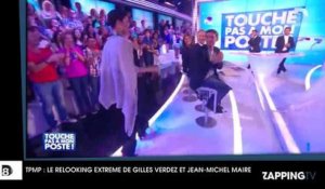 TPMP : Cristina Cordula le relooking extrême de Jean-Michel Maire et Gilles Verdez