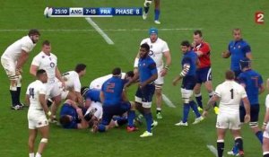 Angleterre-France : Jules Plisson victime d'un plaquage d'une rare violence