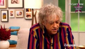 Bob Geldof dément avoir harcelé Adele pour qu'elle collabore avec lui
