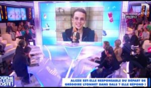 DALS 5 : Alizée dévoile les raisons du départ de Grégoire Lyonnet dans TPMP