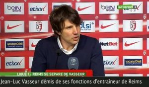 Stade de Reims : L'entraîneur Jean-Luc Vasseur mis à la porte !