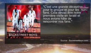 Israël : Les Backstreet Boys reportent leur venue