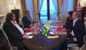 Gérard Depardieu fait sa petite cuisine en Russie