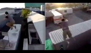 Incroyable : il filme la poursuite de son voleur avec une GoPro !