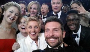 Oscars : c'est le selfie le plus retweeté de tous les temps !