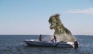 Poseidon Rex : le pire film de tous les temps avec des dinosaures dans la mer !