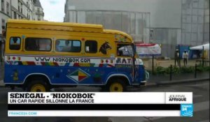 SÉNÉGAL - Niokobok présente le "NiokouBus", un car rapide qui sillonne la France