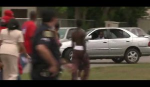 Vidéo choc : il fonce avec sa voiture sur les manifestants !