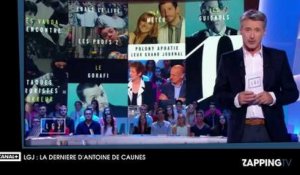 Antoine de Caunes : Ses adieux poignants au "Grand Journal" sur Twitter